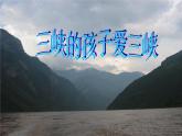 1《三峽的孩子愛三峽》PPT課件 (2)
