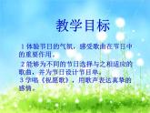 五年級(jí)上冊(cè)  第六單元祝愿歌課件PPT