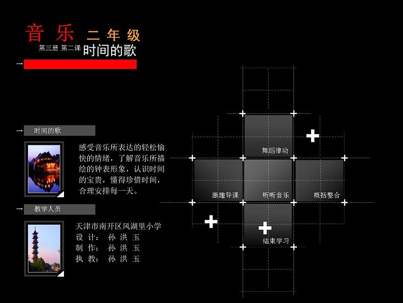 人教小学音乐二下《5在钟表店里》PPT课件 (1)第5页