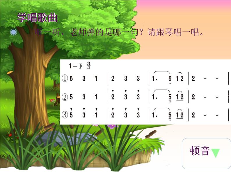 大树桩你有几岁PPT课件免费下载03