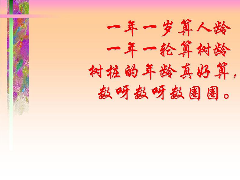 大树桩你有几岁PPT课件免费下载08