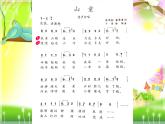 人教版新课标四年级上册音乐 第四单元 山童_1（课件）