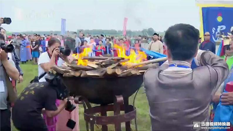 人教版新课标四年级上册音乐 第五单元 那达慕之歌（课件）第6页