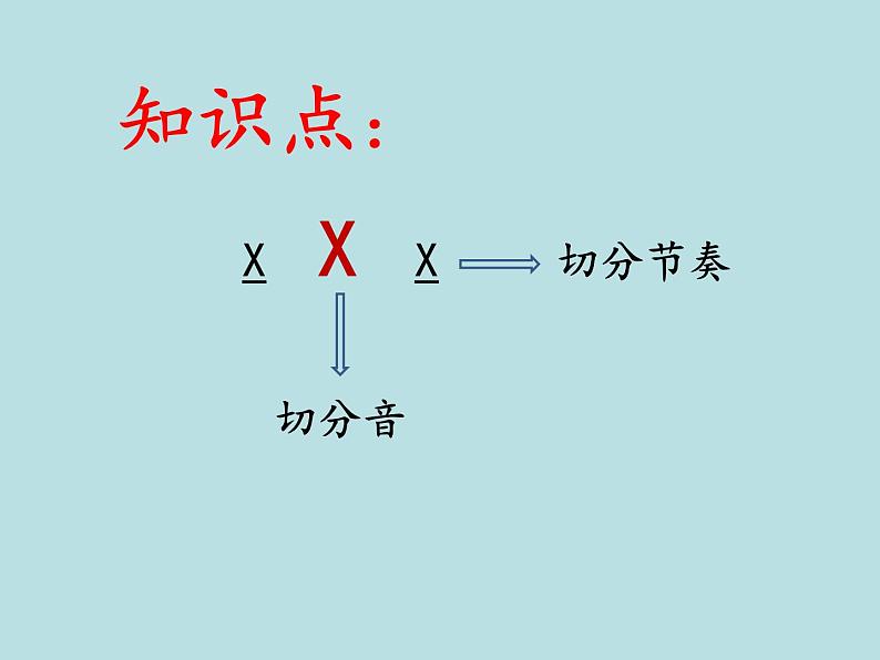 人教版新课标四年级上册音乐 第四单元 音乐知识  升记号（课件）05