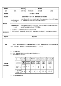 人教版四年级上册音乐知识 倚音记号教学设计