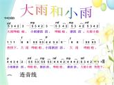 四年級(jí)音樂(lè)上冊(cè)第5課大雨和小雨課件湘藝版