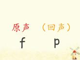 亲爱的回声PPT课件免费下载