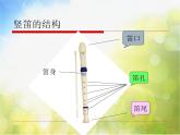 小学三年级上册音乐-第二单元快乐恰恰恰竖笛练习(二)--苏少版(11张)ppt课件