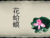 小学三年级上册音乐-花蛤蟆-接力版(9张)ppt课件