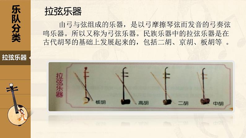 人教版新课标四年级上册音乐 第一单元  民族管弦乐队简介（课件）07