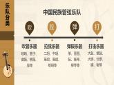 人教版新课标四年级上册音乐 第一单元  民族管弦乐队简介(1)（课件）