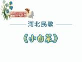 六年级音乐上册第1课小白菜课件1花城版