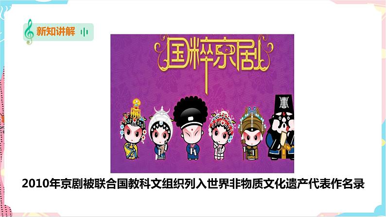 花城版五年级下册音乐第六课 《走进戏曲三——画脸》 课件PPT+教案03