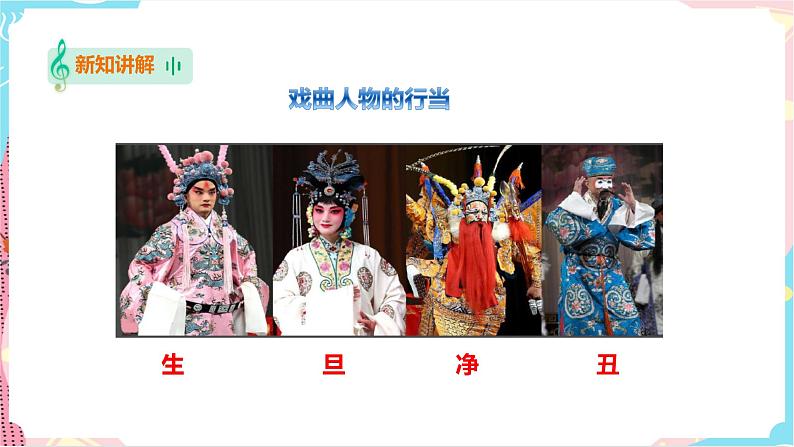 花城版五年级下册音乐第六课 《走进戏曲三——画脸》 课件PPT+教案04