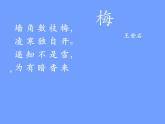 四年级音乐上册第八单元踏雪寻梅课件2苏少版