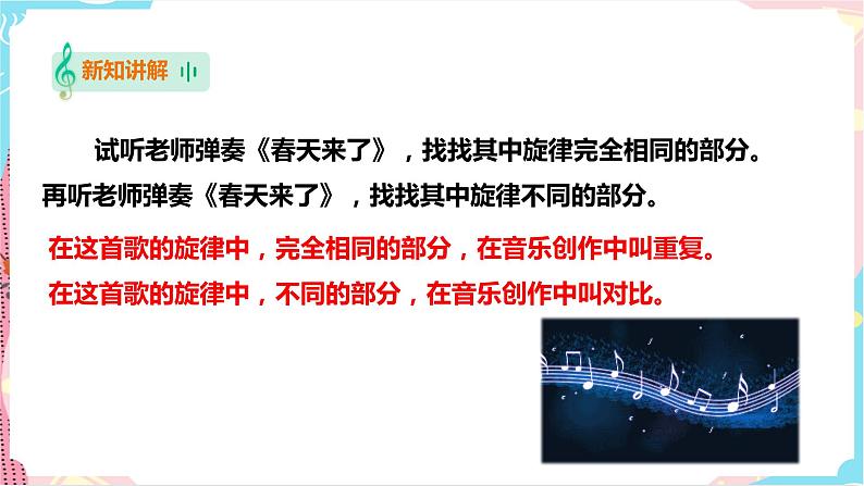花城版音乐三下 第1课《春天来了》教案+课件PPT08