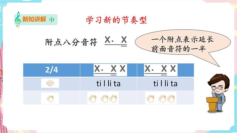 花城版音乐四下 第四课 认知音乐节奏（四）（课件+教案）06