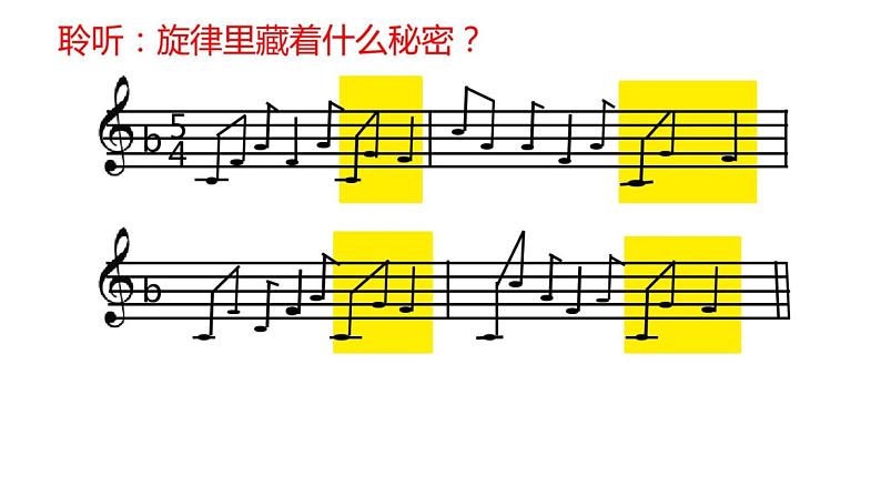 人教新课标三年级音乐上册（五线谱） 第五单元 阿细跳月(课件)第5页