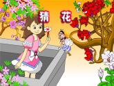 歌曲《猜花》PPT课件免费下载