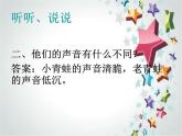 歌曲《青蛙合唱》PPT课件免费下载