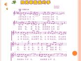 《阳光牵着我的手》课件