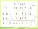 音樂 人音版（簡譜）三年級上冊 第4課 老水牛角彎彎(1)（課件）