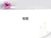 音乐 人音版（简谱）四年级上册  第二课  牧歌_（课件）