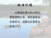 音乐 人音版（简谱）四年级上册  第二课  大雁湖_（课件）