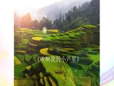 四年级下册音乐课件-4-唱歌-吹响我的小芦笙-沪教版(共8张PPT)