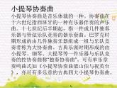 弦之歌 /   e小调小提琴协奏曲课件PPT