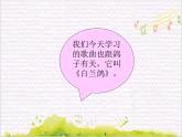 彼岸新潮声  /  白兰鸽课件PPT