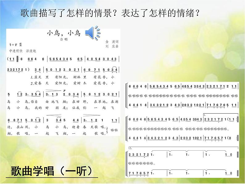 小学音乐《1小鸟小鸟》PPT课件-(2)ppt课件05