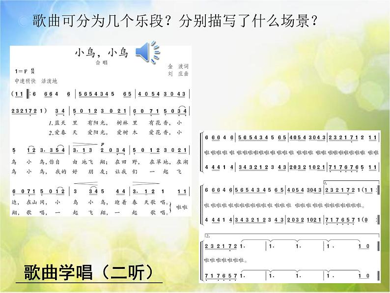 小学音乐《1小鸟小鸟》PPT课件-(2)ppt课件08