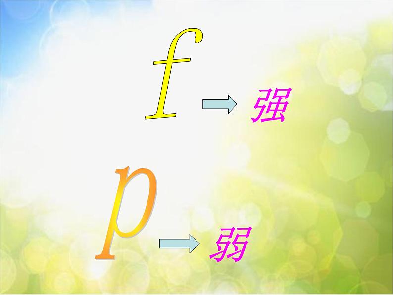 小学音乐课件-第5课《声音的强弱》-湘教版-(共11张PPT)ppt课件第3页