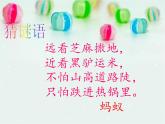 接力版音乐二年级上册第一单元游戏歌 （听赏）蚂蚁短，蚂蚁长（齐唱）课件+ 教案+素材