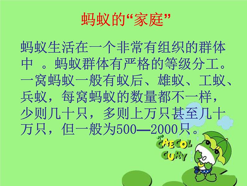 接力版音乐二年级上册第一单元游戏歌 （听赏）蚂蚁短，蚂蚁长（齐唱）课件+ 教案+素材03