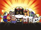 接力版音乐三年级上册第六单元动画乐园 （听赏）啊哈！黑猫警长（独唱） 课件+素材