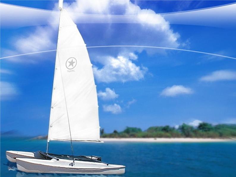 《白帆》课件第4页