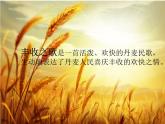 接力版音乐四年级上册第二单元欢乐的歌儿唱起来 （演唱）丰收之歌 课件+素材