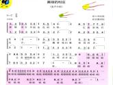 接力版音乐五年级上册第四单元原野的回响 （听赏）美丽的村庄（童声合唱） 课件+素材