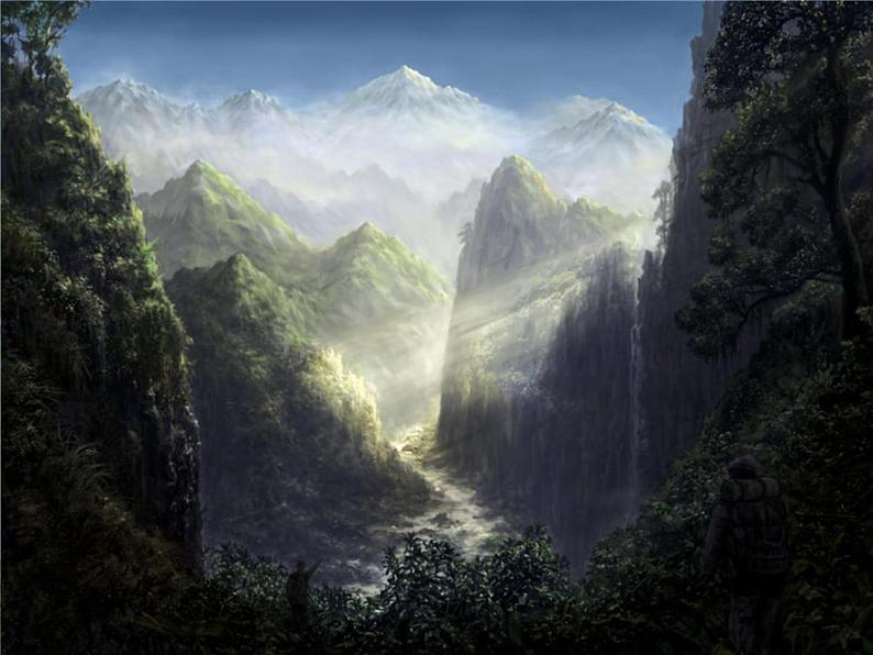 湘艺版音乐一年级下册第五课 （听赏）山谷回声真好听 课件 教案 (3)03