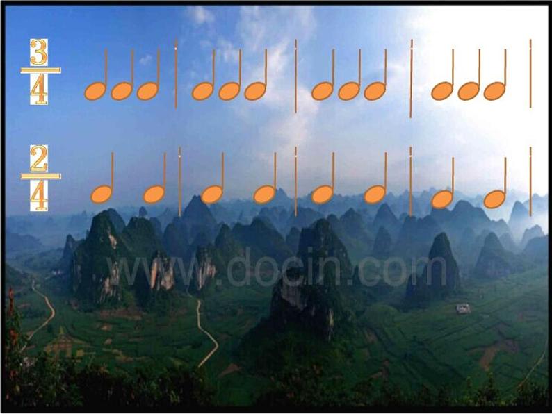 湘艺版音乐一年级下册第七课 （演唱）同坐小竹排 课件 教案 (5)06