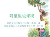 湘教版二年级上册第一课（演唱）阿里里说课课件