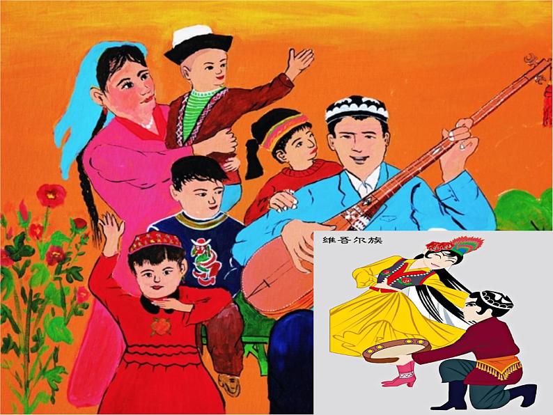 （演唱）阿凡提骑驴 课件 (2)第2页