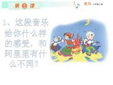 湘艺版音乐二年级上册第一课 （演唱）阿里里 课件 教案 (5)