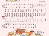 湘艺版音乐二年级上册第十一课 （演唱）小拜年 课件 教案 (3)