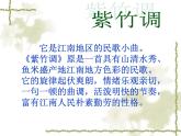 湘艺版音乐二年级下册第四课 （听赏）紫竹调 课件 教案