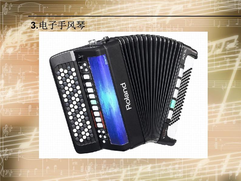 （认识乐器）手风琴 课件第4页
