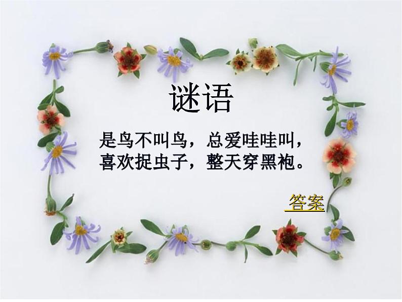 （音乐游戏）小乌鸦爱妈妈 课件 (3)第2页