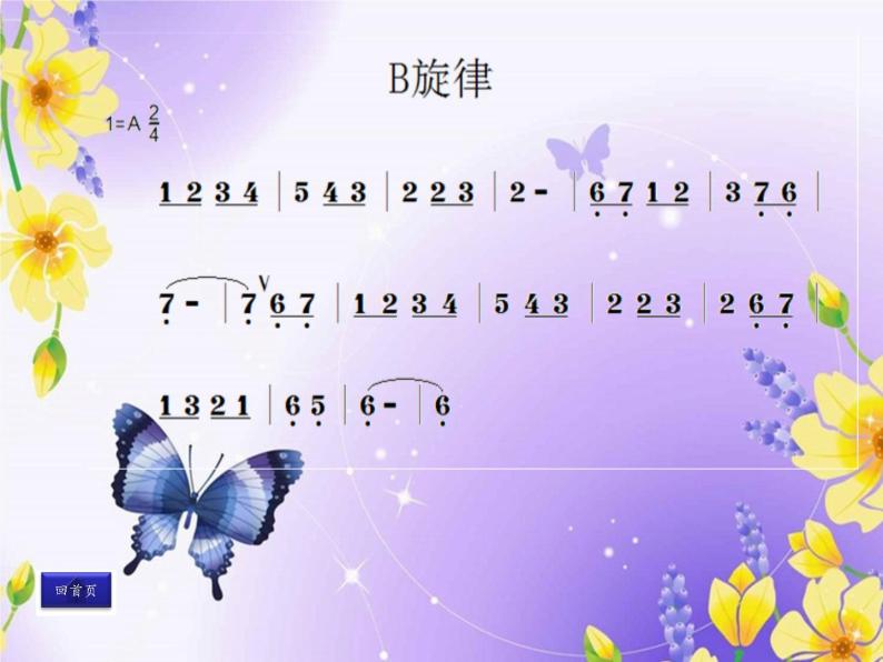 小学音乐湘艺版三年级上册森林的歌声多媒体教学课件ppt